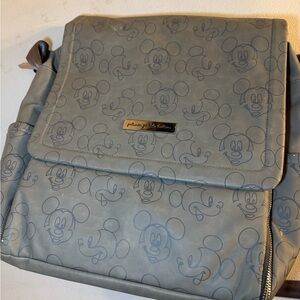 Mickey Mouse Green Babybag by Petunia Pickle Bottom